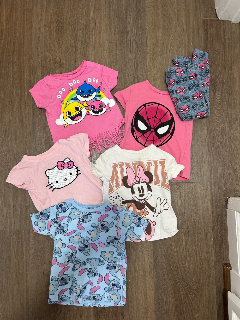3T Character Tops Bundle